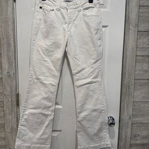 Kancan by Maurice's White Flare Jeans Size 30